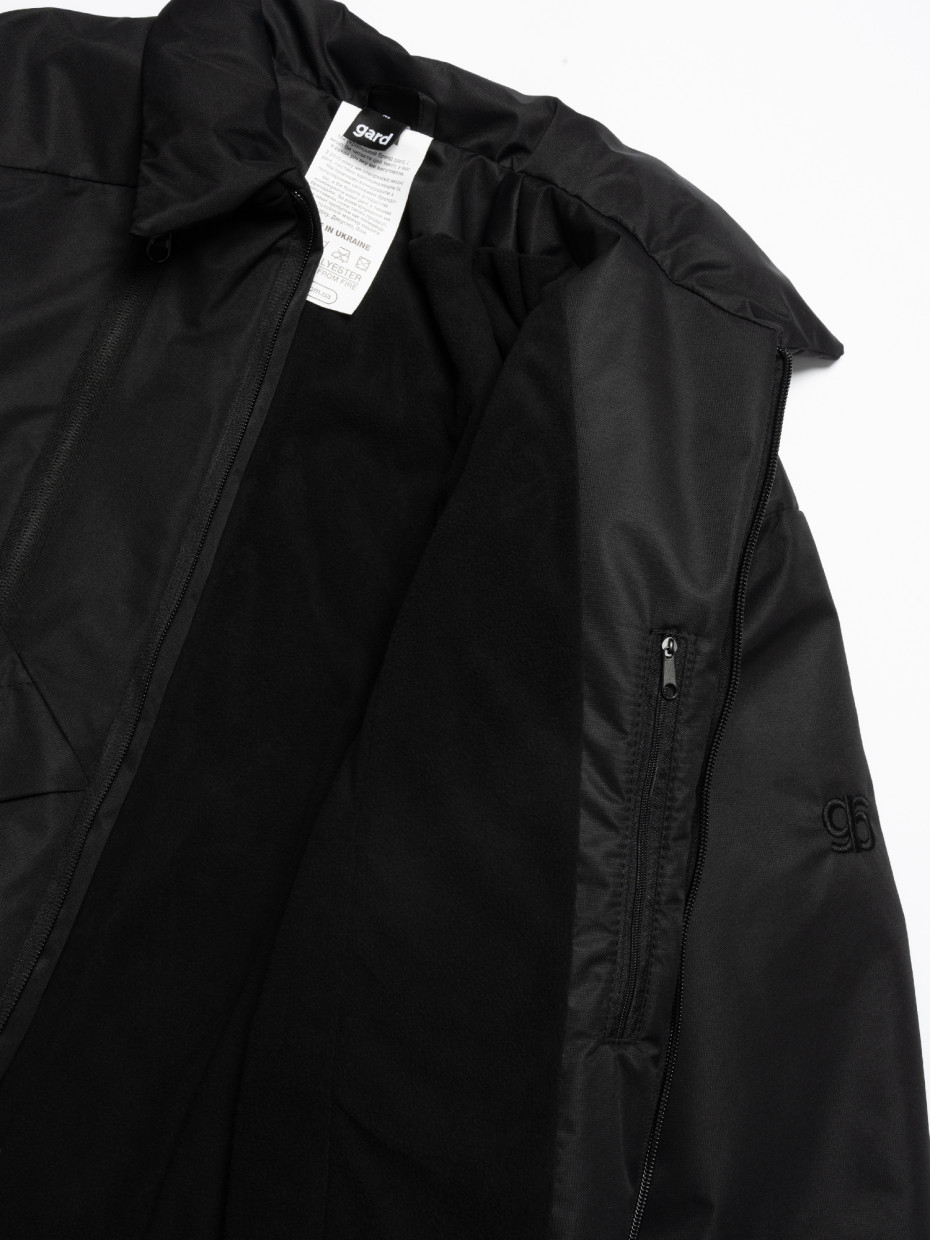 Куртка демісезонна COACH JACKET [gb] | чорний 3/24