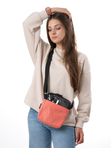 MESSENGER MINI-4 CORDURA X-PAC | кораловий 4/23 фото 2