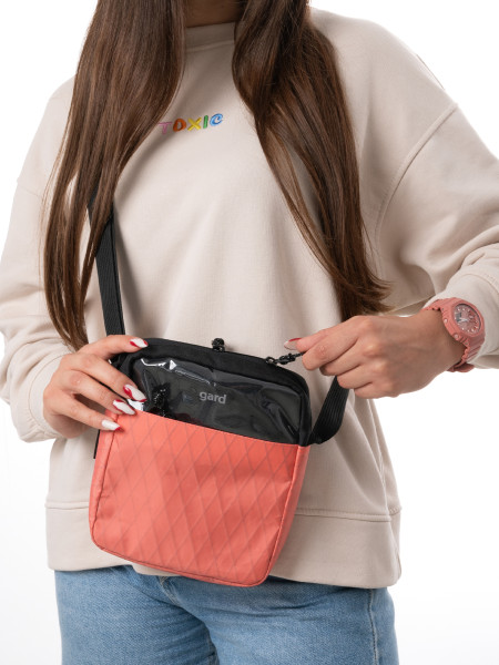 MESSENGER MINI-4 CORDURA X-PAC | кораловий 4/23 фото 3