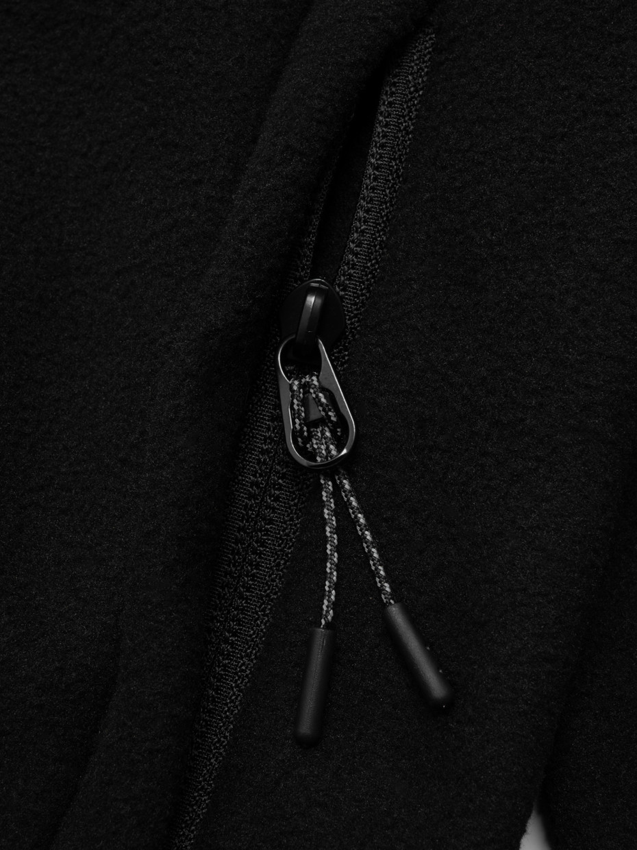 Кофта FLEECE MOUNTAIN І чорний 4/25