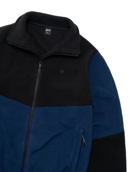 Кофта FLEECE MOUNTAIN І синій - чорний 4/25 фото 5