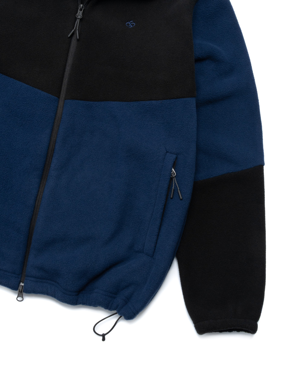 Кофта FLEECE MOUNTAIN І синій - чорний 4/25