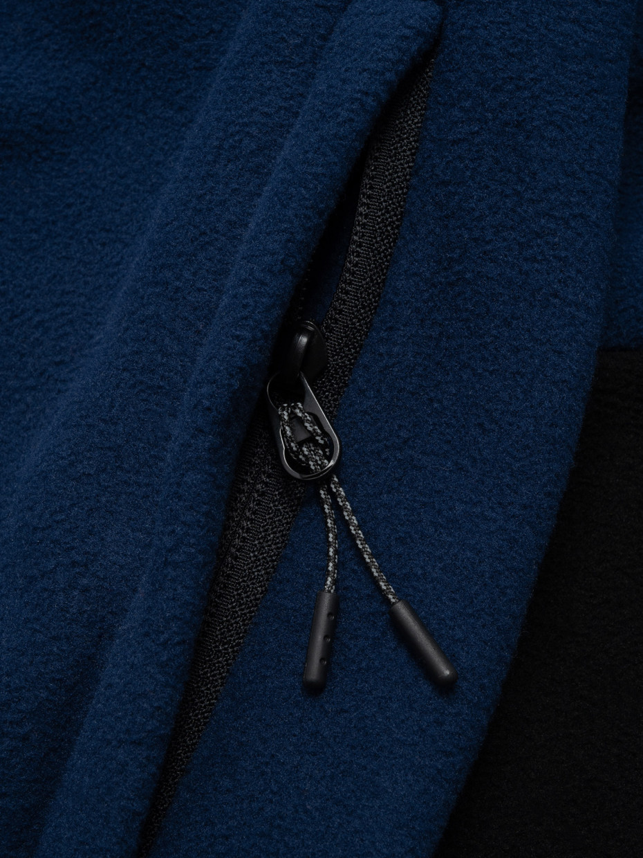 Кофта FLEECE MOUNTAIN І синій - чорний 4/25