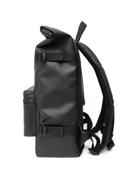 Рюкзак ROLLTOP 2 I еко-шкіра чорна матова 3/20 фото 5