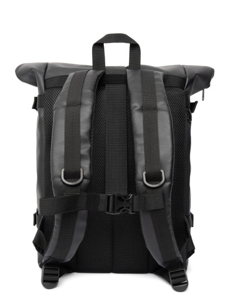 Рюкзак ROLLTOP 2 I еко-шкіра чорна матова 3/20 фото 6