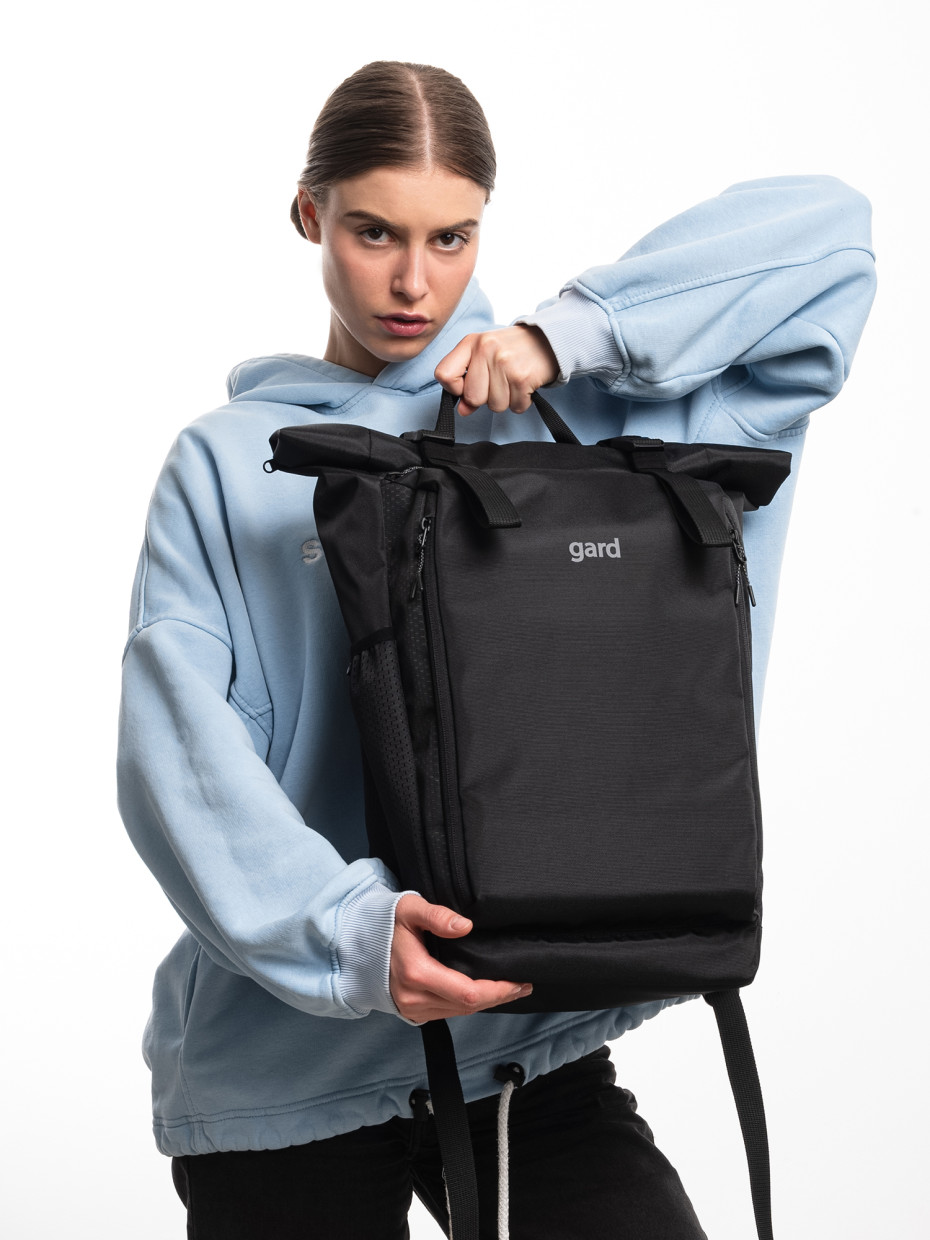 Рюкзак BROOKLYN ROLLTOP | чорний 2/24