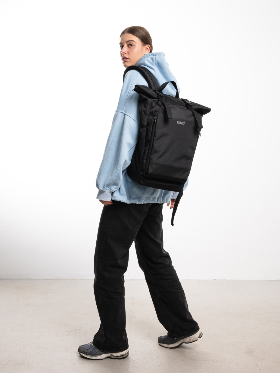 Рюкзак BROOKLYN ROLLTOP | чорний 2/24
