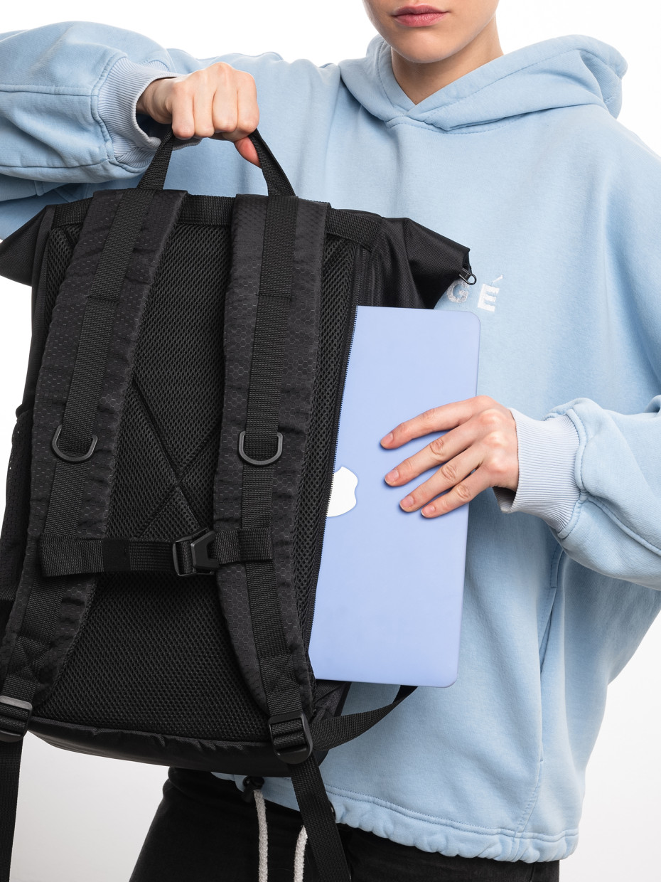 Рюкзак BROOKLYN ROLLTOP | чорний 2/24