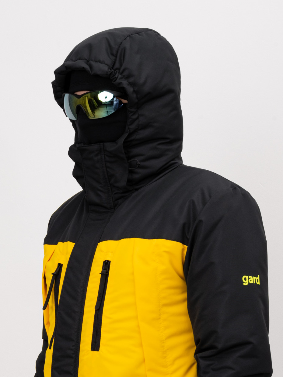 Зимова парка SK-3 | чорно-жовтий 4/23