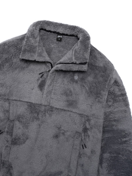 Кофта FLEECE SQ SHERPA MOD SHERPA MOD І темно-сірий 1/26 фото 5