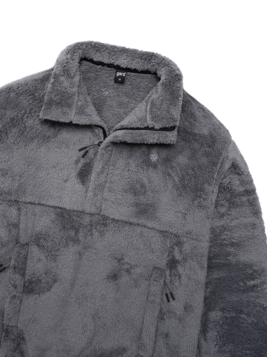 Кофта FLEECE SQ SHERPA MOD SHERPA MOD І темно-сірий 1/26