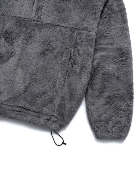 Кофта FLEECE SQ SHERPA MOD SHERPA MOD І темно-сірий 1/26 фото 6