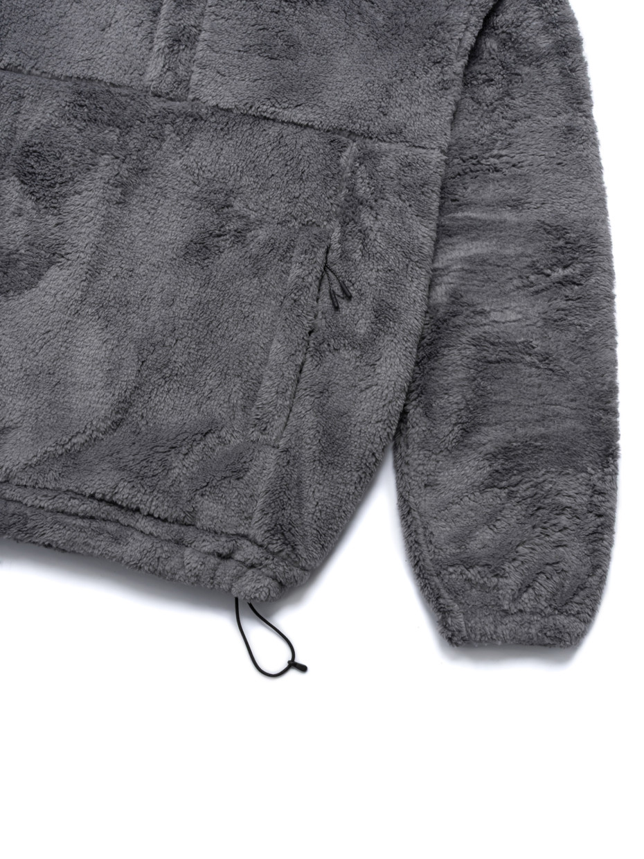 Кофта FLEECE SQ SHERPA MOD SHERPA MOD І темно-сірий 1/26