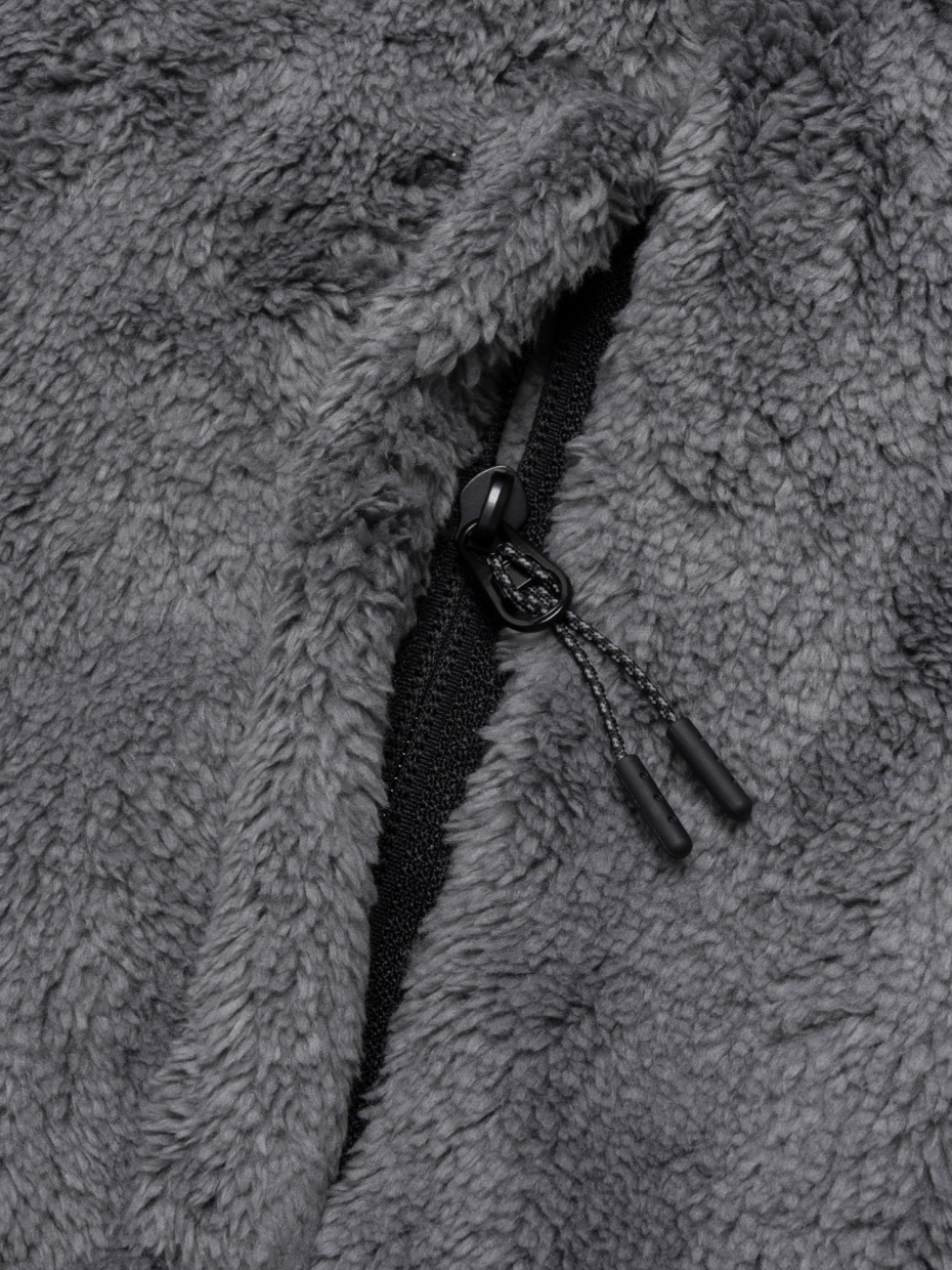 Кофта FLEECE SQ SHERPA MOD SHERPA MOD І темно-сірий 1/26