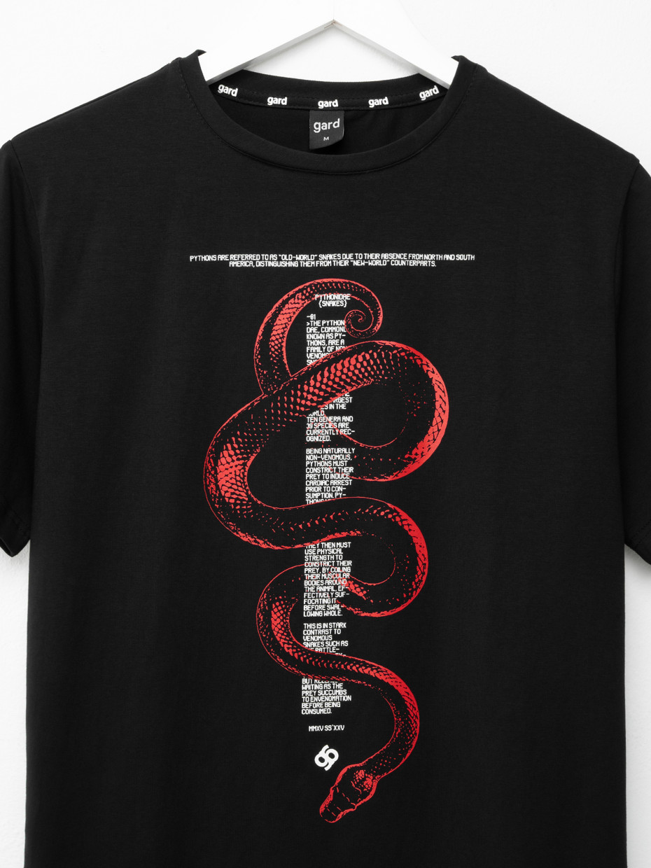 Футболка PYTHON [gb] | чорний 2/25