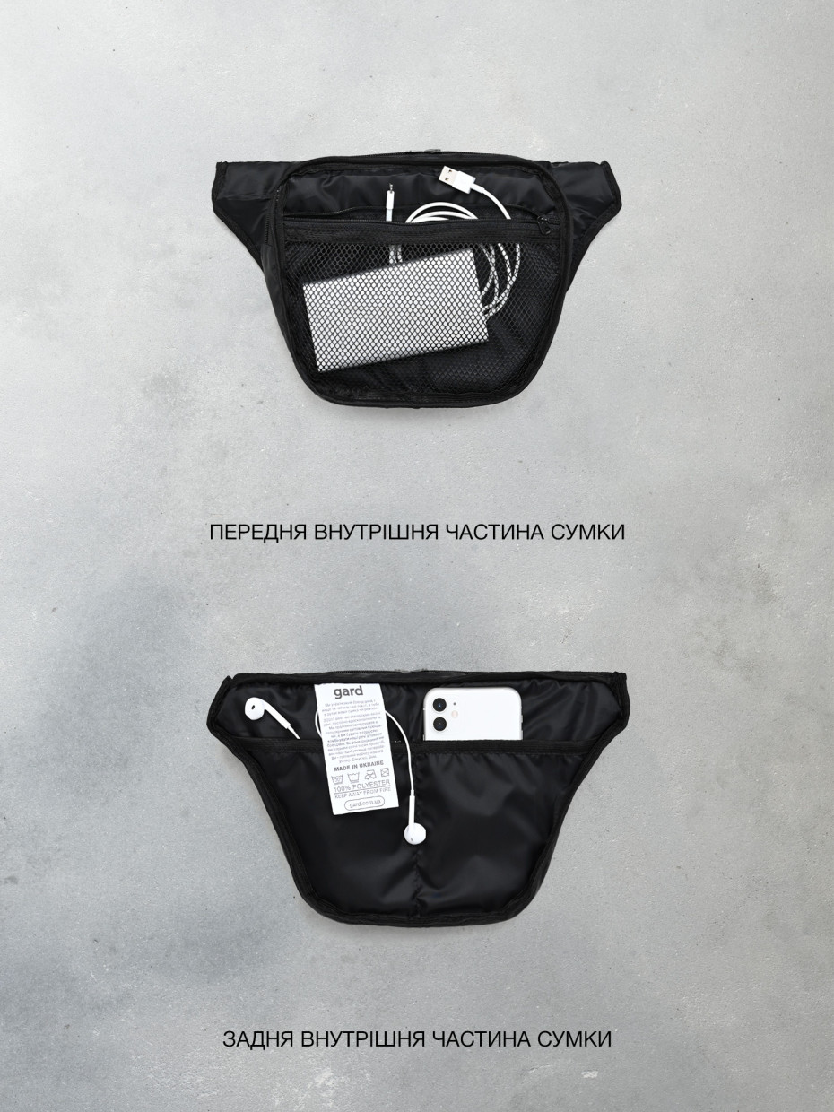 Сумка STINGER 2 | шахівниця 4/23