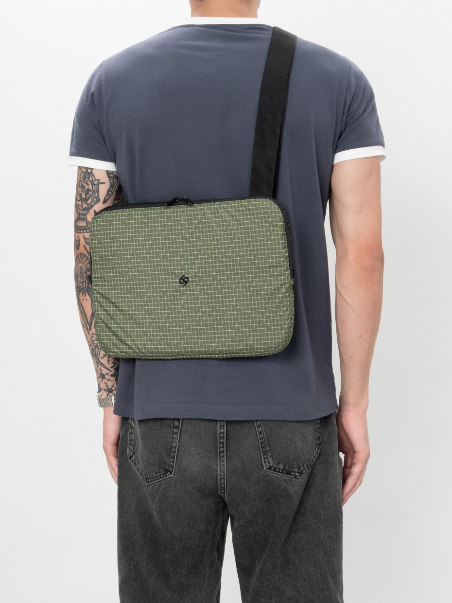 Чехол для гаджета (SFA) LEADER BAG + FS | рипстоп хаки 1/26