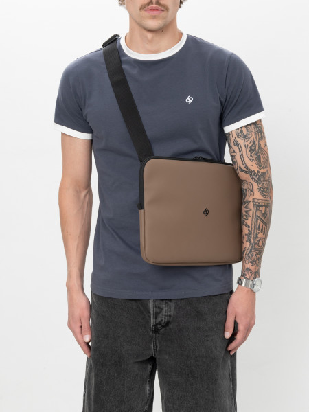 Чохол для ноутбука (SFA) LEADER BAG+FS | екошкіра бежевий 2/26 фото 2