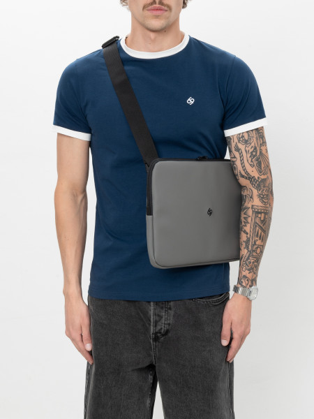 Чохол для ноутбука (SFA) LEADER BAG+FS | екошкіра сірий 2/26 фото 2