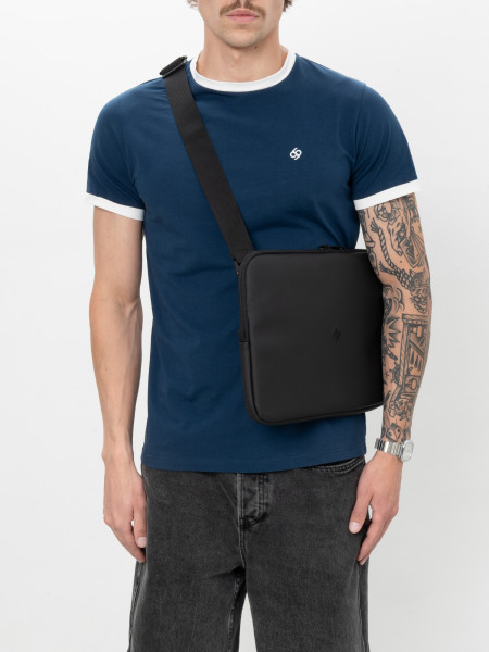 Чохол для ноутбука (SFA) LEADER BAG+FS | екошкіра чорний 2/26 фото 2