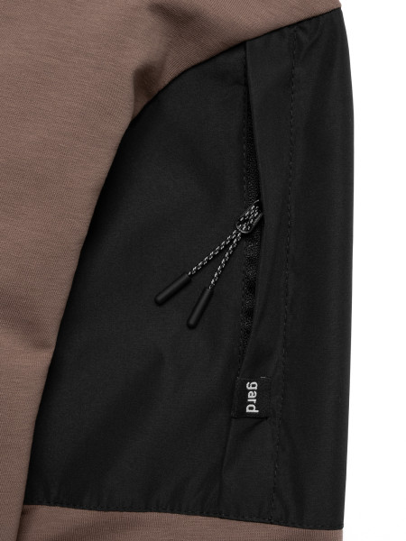 Лонгслів WITH SLEEVE POCKET | какао 1/26 фото 2