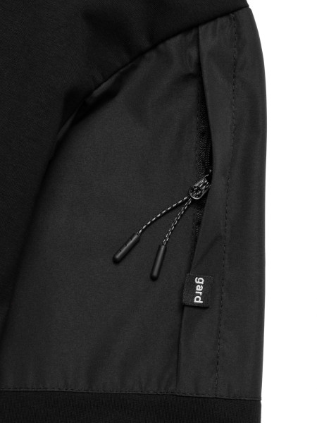 Лонгслів WITH SLEEVE POCKET | чорний 1/26 фото 2