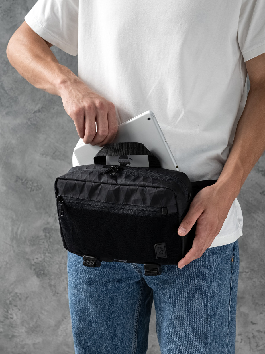 Сумка GARD VELCRO I X-PAC чорний 2/23