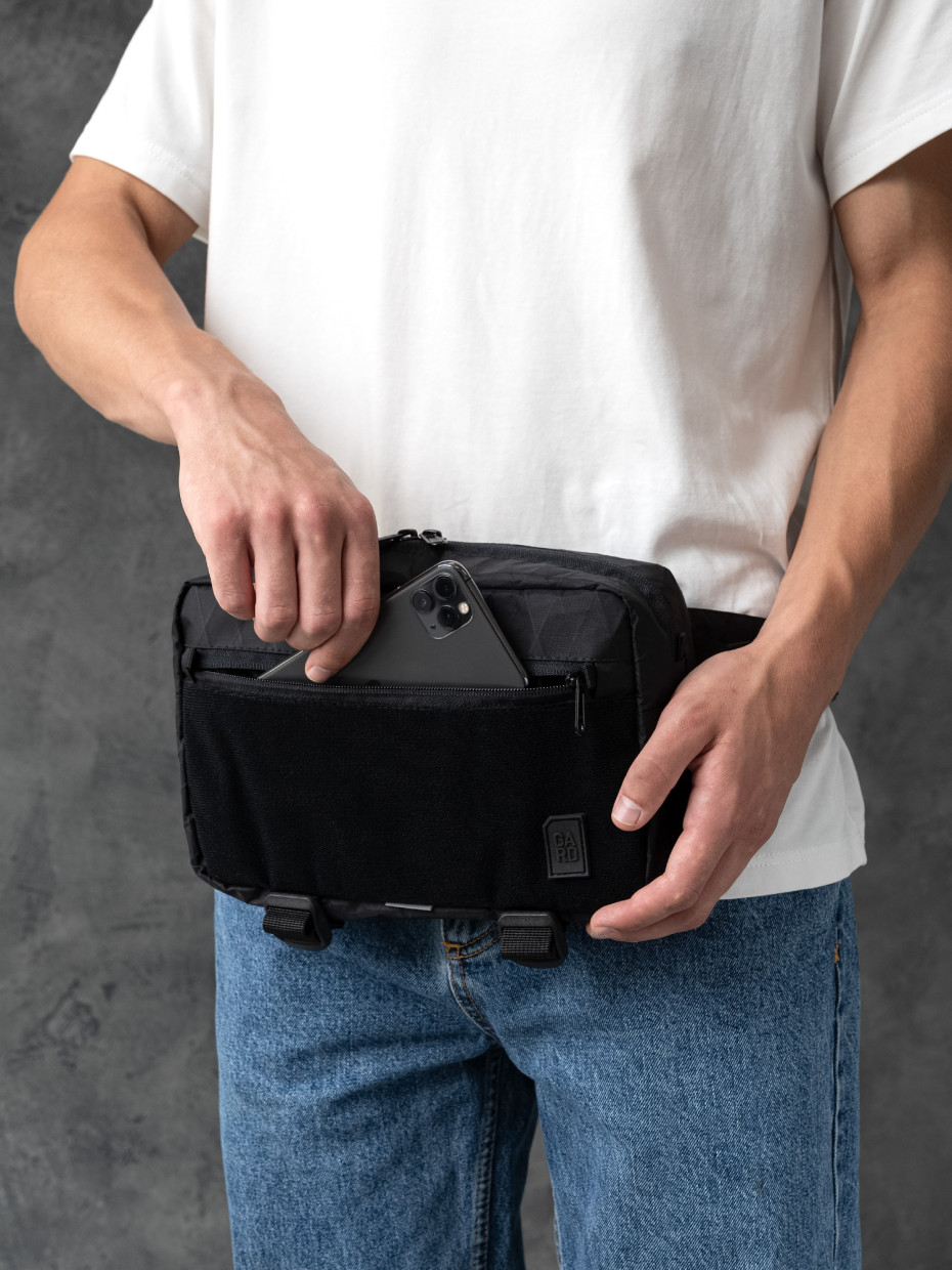 Сумка GARD VELCRO I X-PAC чорний 2/23