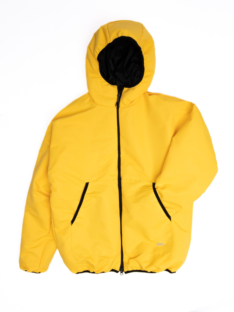 Куртка жіноча OVERSIZE DEMI JACKET | жовтий 2/24