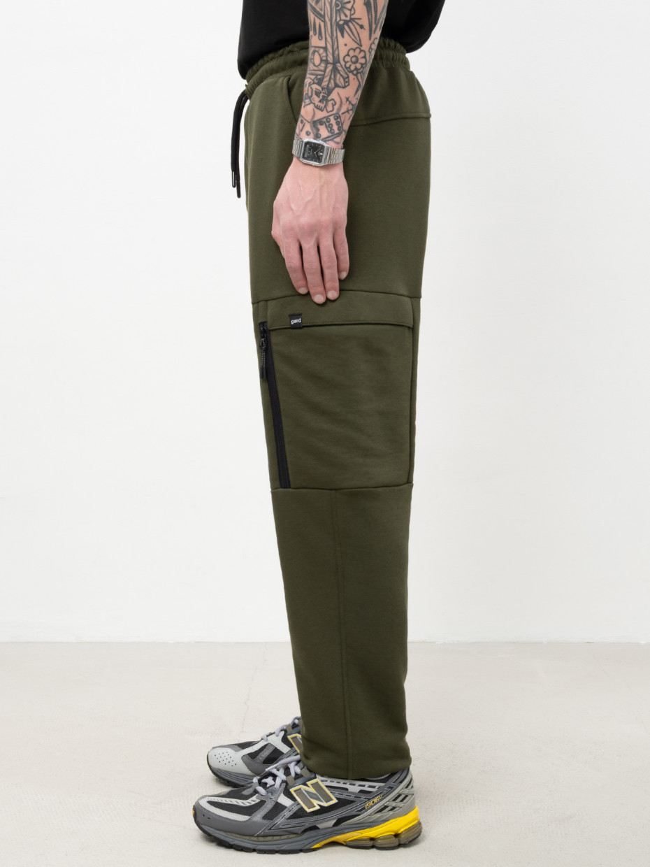 Штани CARGO STONE ZIPPER I хакі1/26