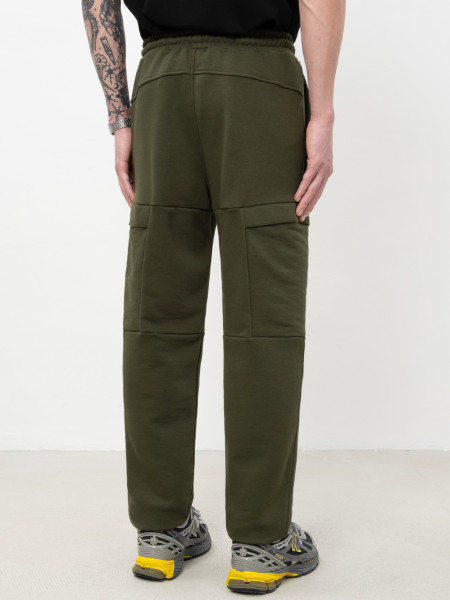 Штани CARGO STONE ZIPPER I хакі1/26 фото 5