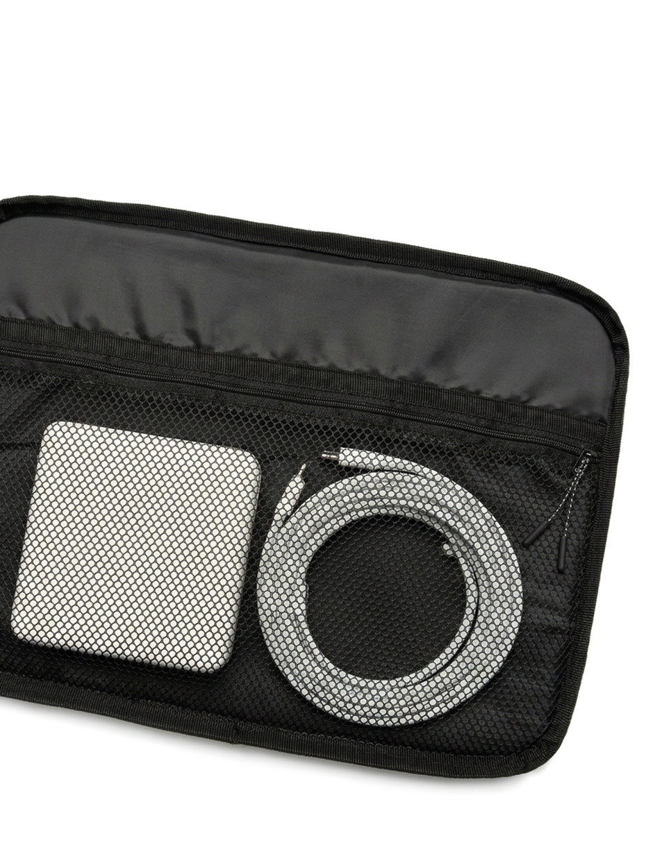Чохол для ноутбука (SFA) LEADER BAG+FS | екошкіра чорний 2/26