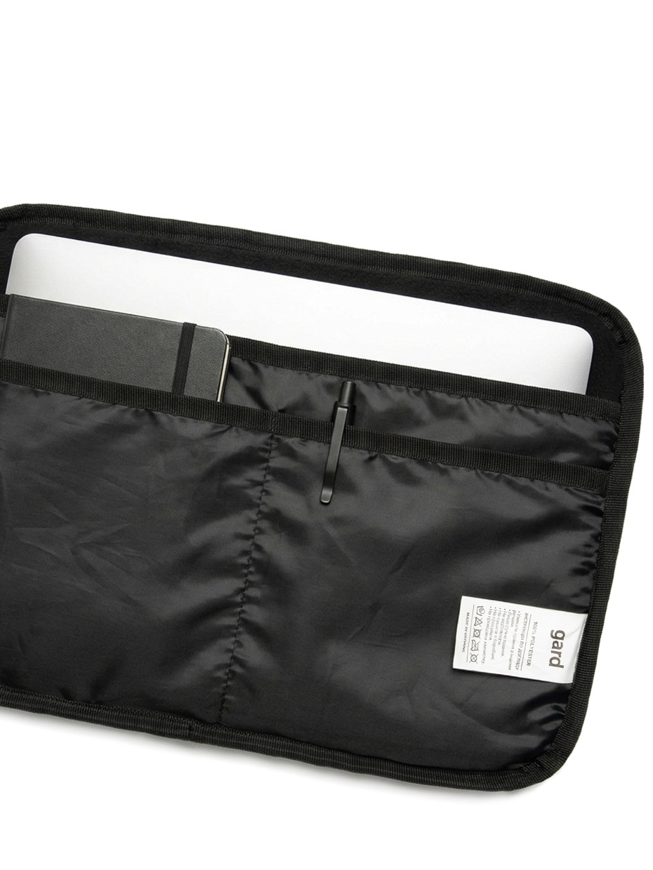 Чохол для ноутбука (SFA) LEADER BAG+FS | екошкіра чорний 2/26