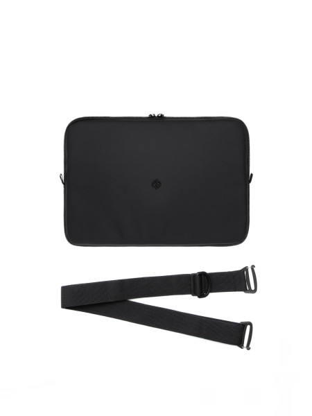 Чохол для ноутбука (SFA) LEADER BAG+FS | екошкіра чорний 2/26
