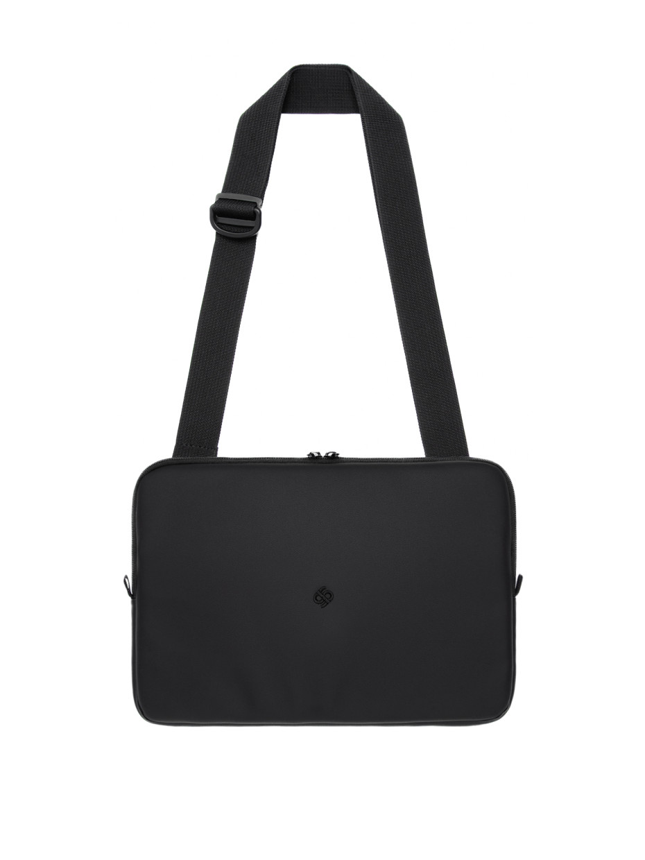 Чохол для ноутбука (SFA) LEADER BAG+FS | екошкіра чорний 2/26
