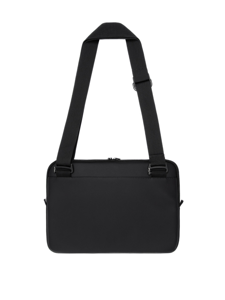 Чохол для ноутбука (SFA) LEADER BAG+FS | екошкіра чорний 2/26