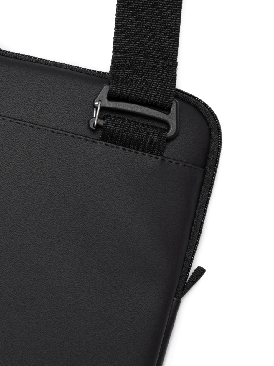Чохол для ноутбука (SFA) LEADER BAG+FS | екошкіра чорний 2/26