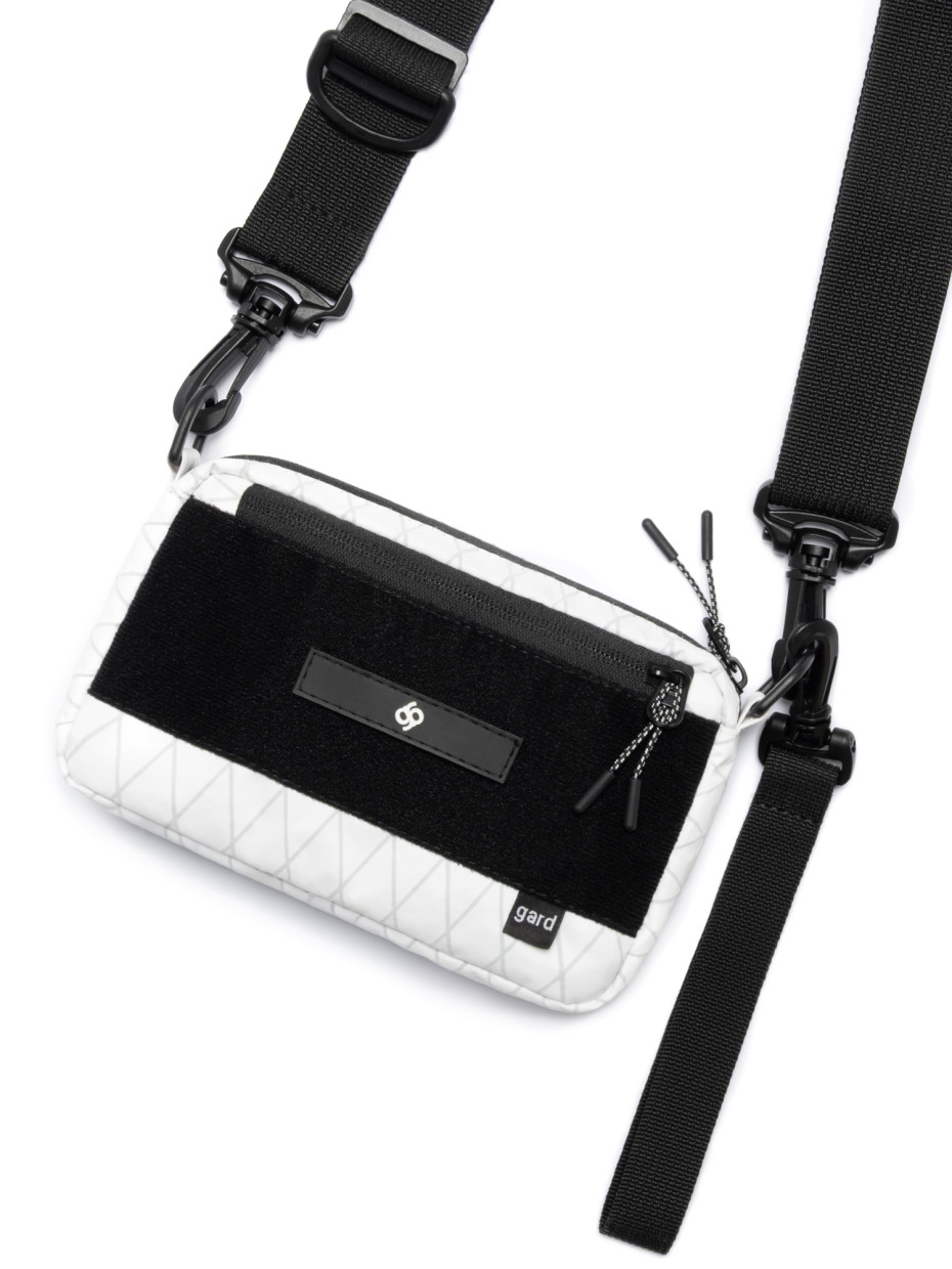 Сумка POUCH Velcro+CFS | X-pac білий 1/26