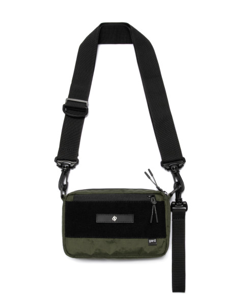 Сумка POUCH Velcro+CFS | X-pac серый 1/26