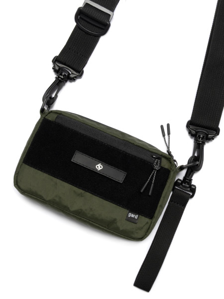 Сумка POUCH Velcro+CFS | X-pac хакі 1/26 фото 5