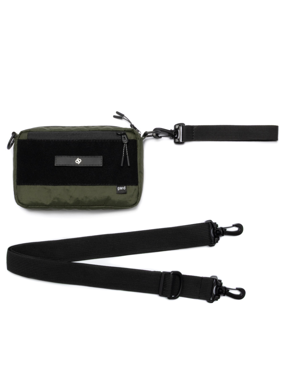Сумка POUCH Velcro+CFS | X-pac хакі 1/26