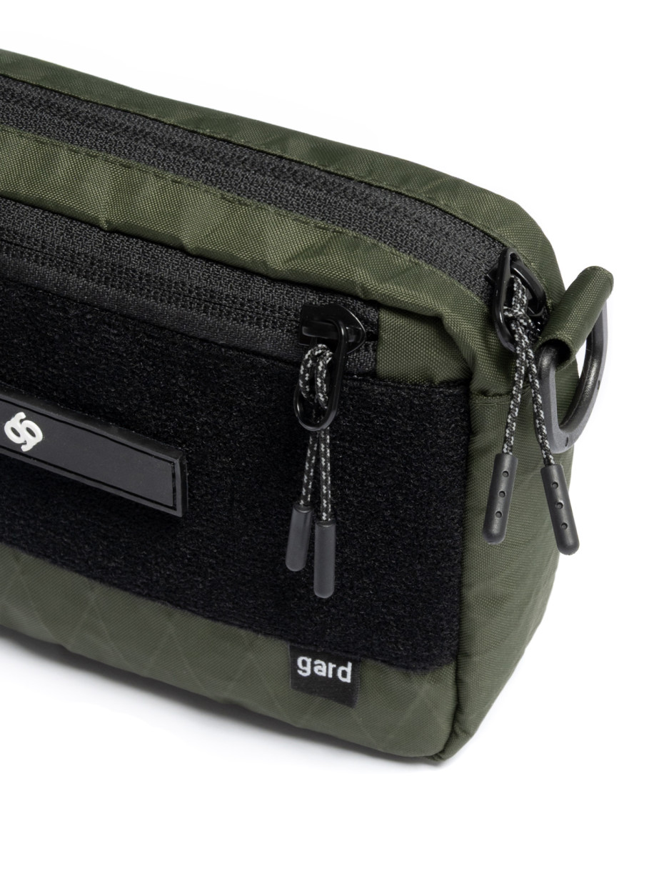 Сумка POUCH Velcro+CFS | X-pac хакі 1/26