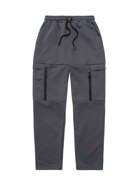 Штани CARGO STONE ZIPPER I темно-сірий 1/26