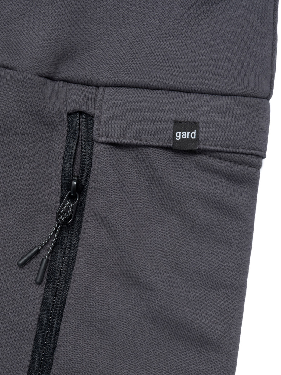 Штани CARGO STONE ZIPPER I темно-сірий 1/26