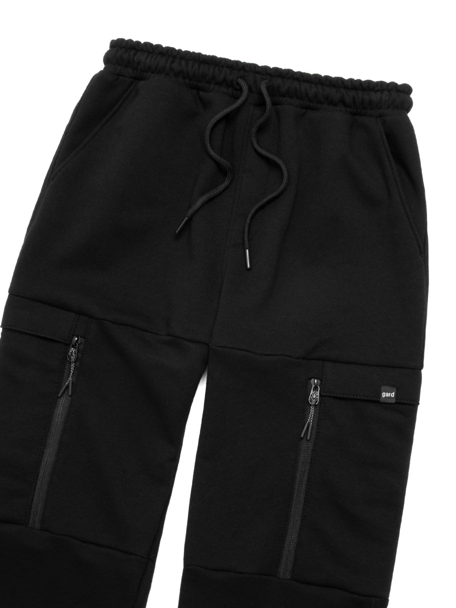 Штани CARGO STONE ZIPPER I чорний 1/26