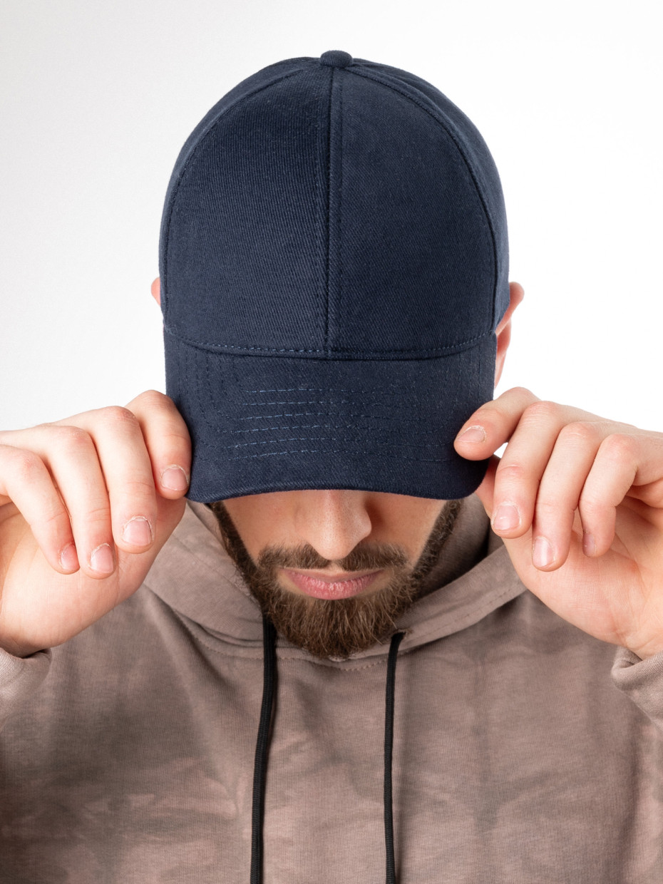 Кепка BASEBALL CAP | темно-синій 2/25