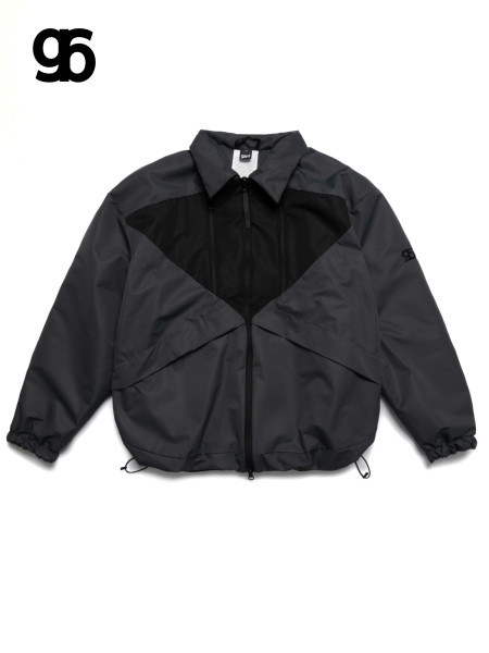 Куртка демісезонна COACH JACKET [gb] | темно-сірий 3/24