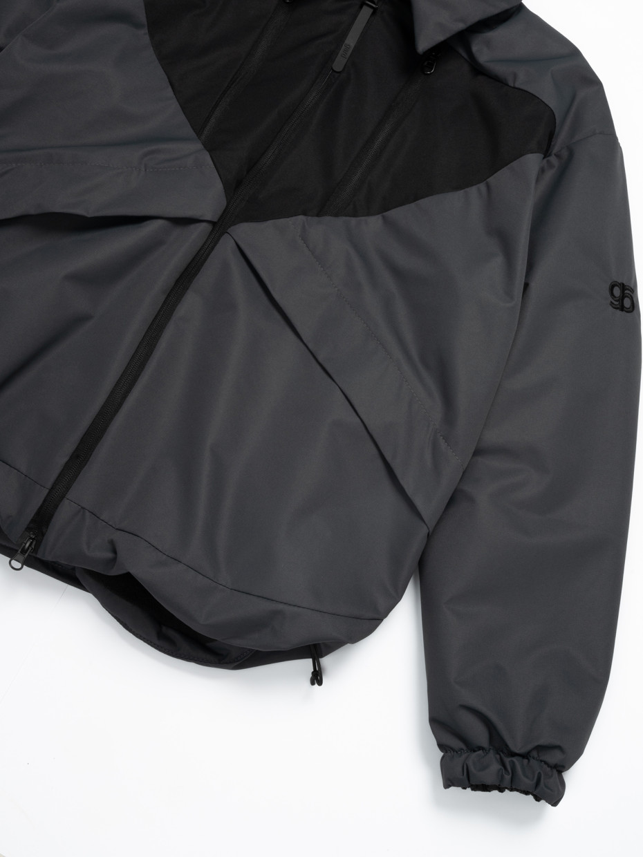 Куртка демісезонна COACH JACKET [gb] | темно-сірий 3/24