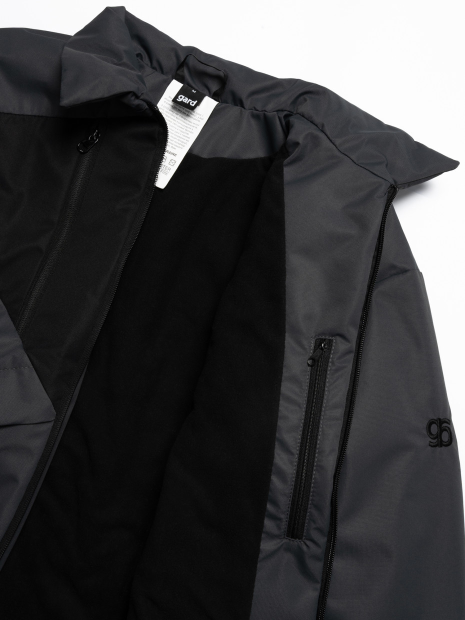 Куртка демісезонна COACH JACKET [gb] | темно-сірий 3/24