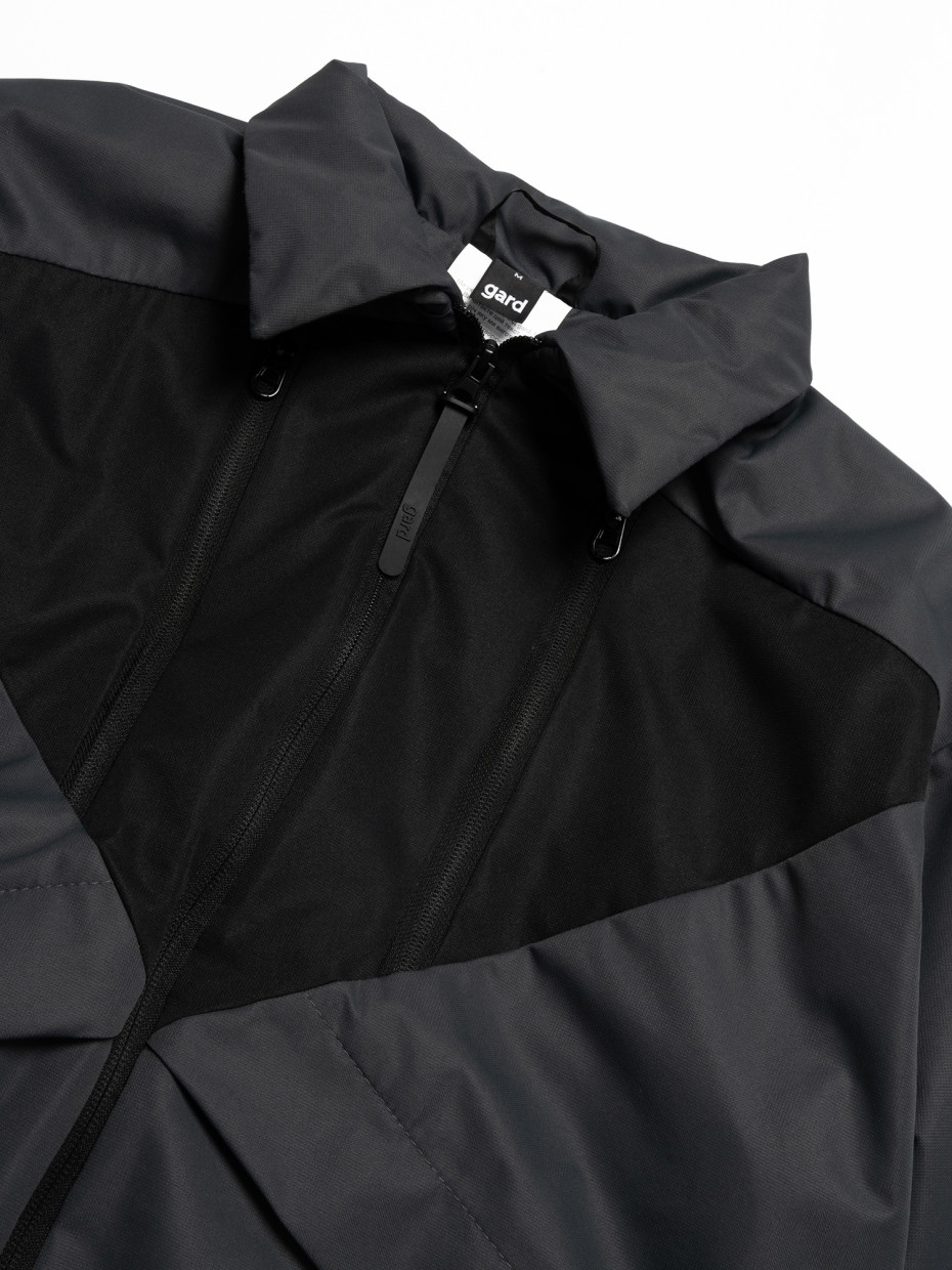 Куртка демісезонна COACH JACKET [gb] | темно-сірий 3/24